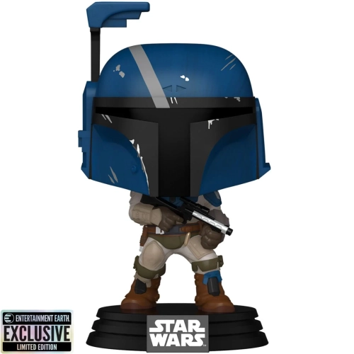 Funko Star Wars: The Mandalorian Guard Pop! Vinyl Figure #695 - Entertainment Earth Exclusive