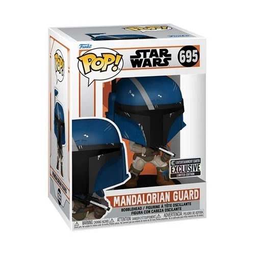 Funko Star Wars: The Mandalorian Guard Pop! Vinyl Figure #695 - Entertainment Earth Exclusive