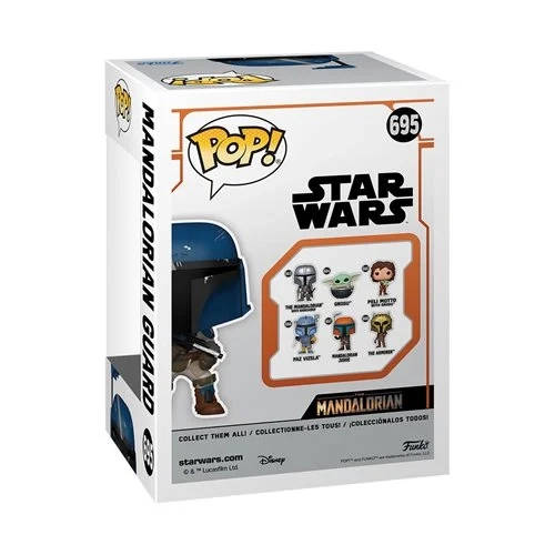 Funko Star Wars: The Mandalorian Guard Pop! Vinyl Figure #695 - Entertainment Earth Exclusive