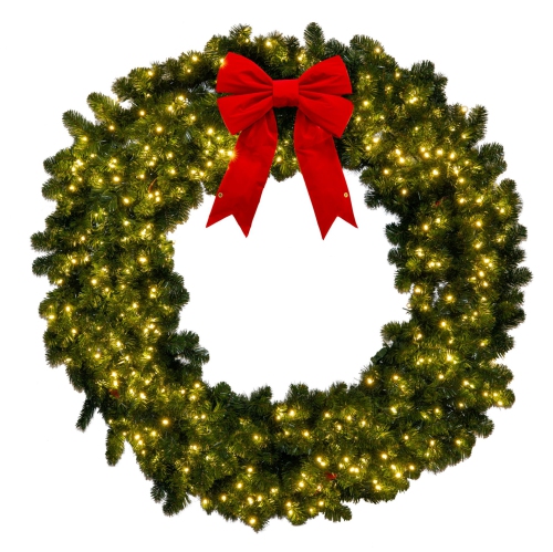 Boules de Noël en velours 3D boules de Noël rouges des fêtes décoratives pour boucles en velours couronne décoration pour dessus d'arbre de Noël,