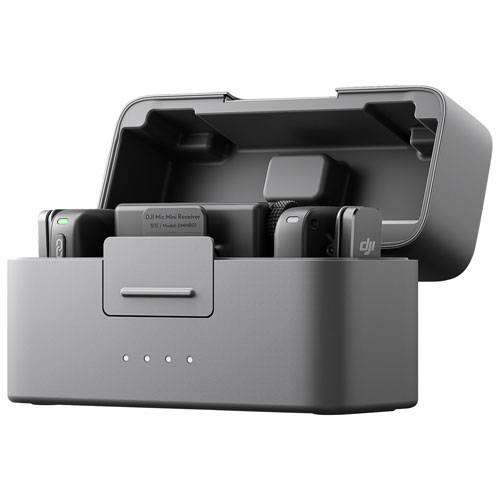 Microphone sans fil Mic Mini de DJI - Noir