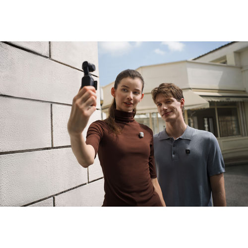 Microphone sans fil Mic Mini de DJI - Noir