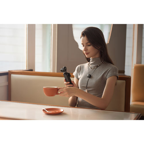 Microphone sans fil Mic Mini de DJI - Noir