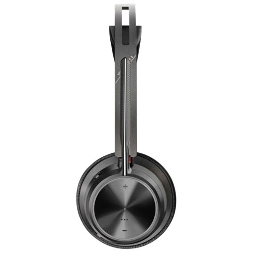 HP Poly Poly Voyager Focus 2 On-Ear Noise Cancelling Bluetooth Headset - Black