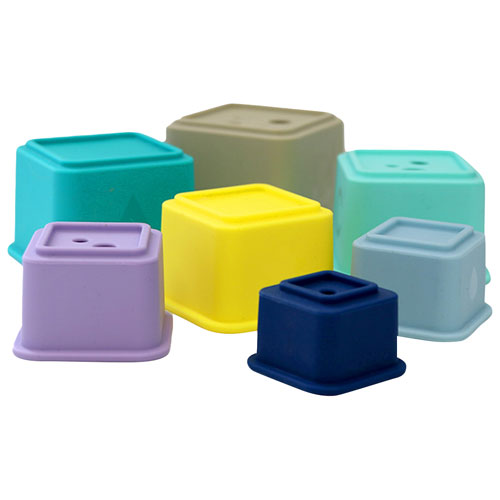 bbluv Stack Silicone Stacking Toys