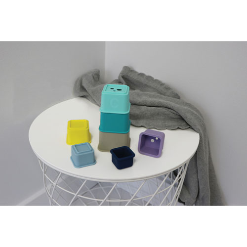 bbluv Stack Silicone Stacking Toys
