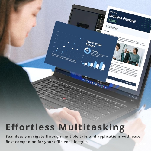 Lenovo ThinkPad X1 Carbon Gen 10 14" FHD Touchscreen Business Laptop, 12th Intel Core i7-1280P, 2TB PCIe SSD, 32GB RAM, Backlit Keyboard, Win 11 Pro,