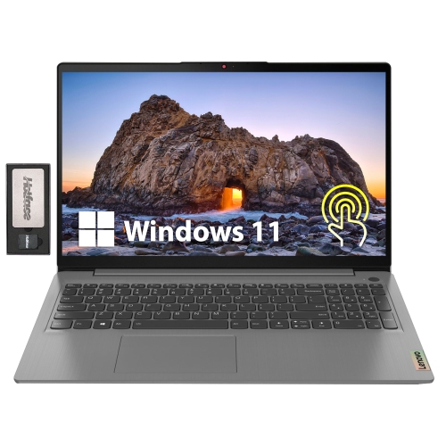 LENOVO  Ideapad 3I 15.6" Fhd Touchscreen Laptop, Intel Core I3-1115G4, 1Tb PCie SSD, 40GB Ram, Intel Uhd Graphics, Num Pad, Webcam, Wi-Fi 6, Windows