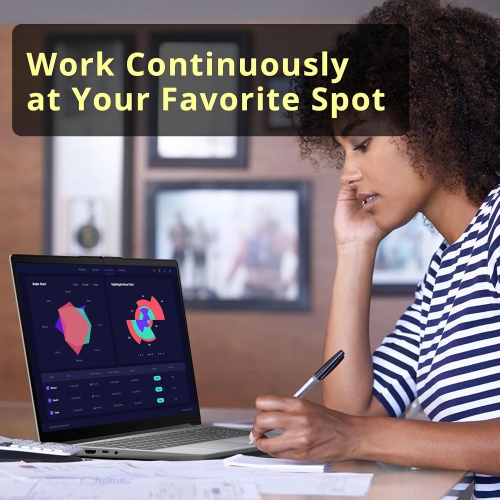 Lenovo Ideapad 3i 15.6" FHD Touchscreen Laptop, Intel Core i3-1115G4, 1TB PCIe SSD, 40GB RAM, Intel UHD Graphics, Num Pad, Webcam, Wi-Fi 6, Windows