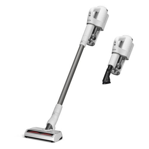 Miele Duoflex HX1 Extra Cordless Stick Vacuum Cleaner - Brilliant White/Space Grey - 5 Year Warranty