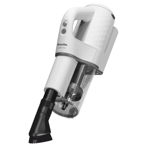 Aspirateur-balai sans fil Duoflex HX1 Extra de Miele - Blanc brillant - Gris cosmique - Garantie de 5 ans