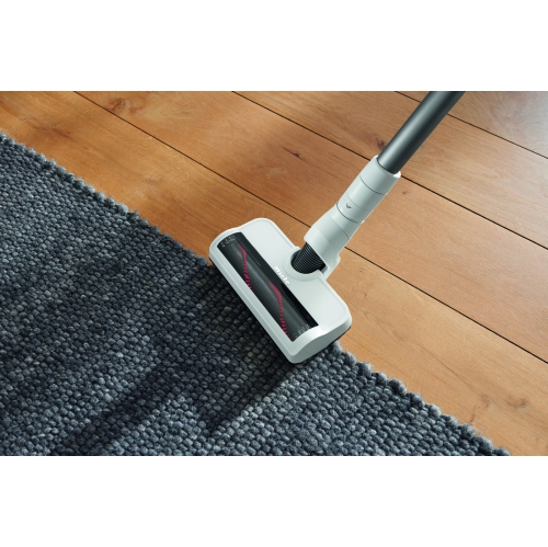 Aspirateur-balai sans fil Duoflex HX1 Extra de Miele - Blanc brillant - Gris cosmique - Garantie de 5 ans