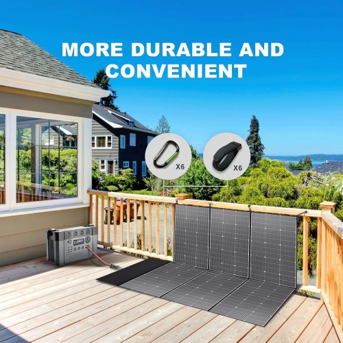 ALLPOWERS R2500 Portable Power Station with SP039 Solar Panel
