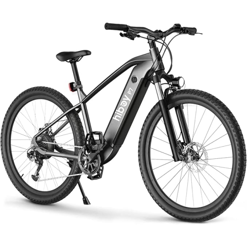 HIBOY  " P7 Electric Bike for Adults \w 800W Peak Motor, 25Mph Max Speed, 696 Wh Removable Battery Ebike, 27.5"" Electric Mountain Bike \w 7-Speed And