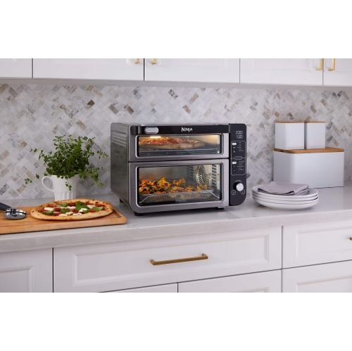 Ninja Double Door 12-in-1 Countertop Electric Convection Oven & Air Fryer with FLEXDOOR
