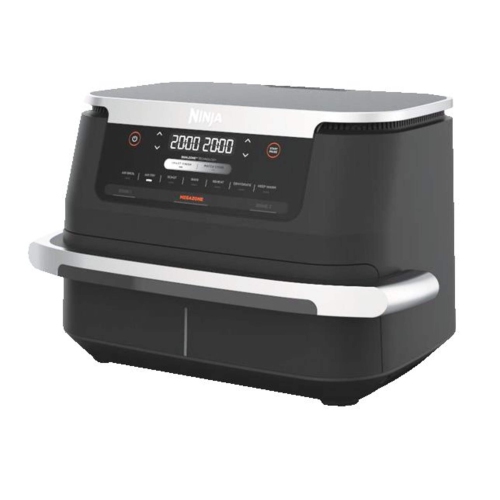 Ninja Foodi FlexBasket Air Fryer with 7-qt MegaZone Air Fry Basket