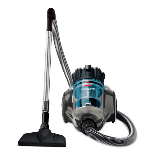 BISSELL  Cleanview Multi Cyclonic Bagless Corded Canister Vacuum Cleaner