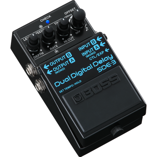 BOSS SDE-3 double délai numérique