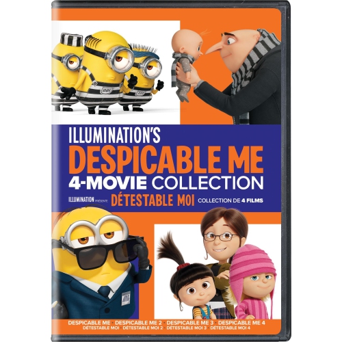 Despicable Me 4-Movie Collection [DVD]
