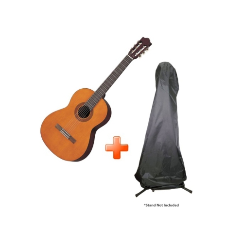 Guitare acoustique classique C40ii de Yamaha avec housse antipoussière en prime