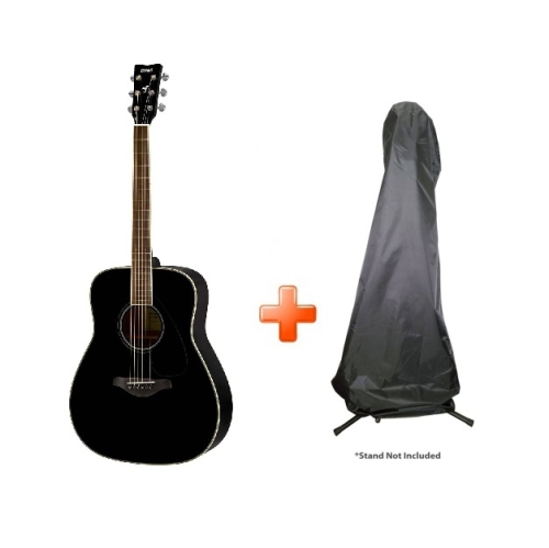 Guitare acoustique FG820 de Yamaha avec housse antipoussière en prime