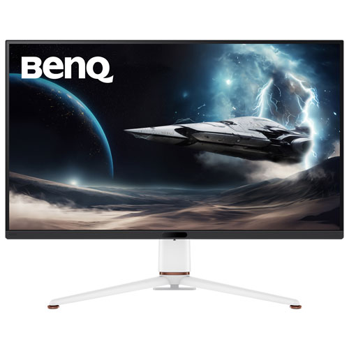 BenQ 38" 4K Ultra HD 144Hz 1ms GTG IPS LCD Gaming Monitor - Black/White