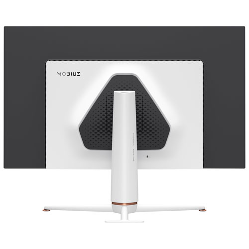 Moniteur ACL IPS UHD 4K gris à gris 1 ms 144 Hz 38 po de BenQ - Noir/Blanc