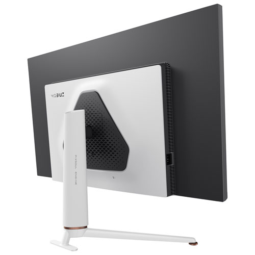 Moniteur ACL IPS UHD 4K gris à gris 1 ms 144 Hz 38 po de BenQ - Noir/Blanc