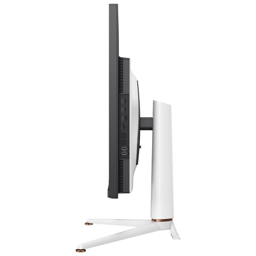 Moniteur ACL IPS UHD 4K gris à gris 1 ms 144 Hz 38 po de BenQ - Noir/Blanc