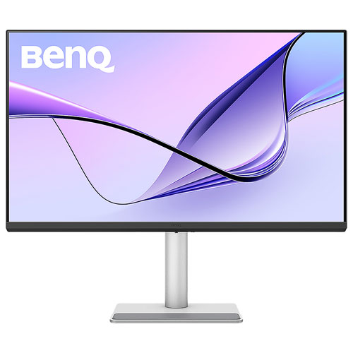 BenQ 31.5" 4K Ultra HD 60Hz 5ms GTG IPS LCD Monitor for MacBook - Silver