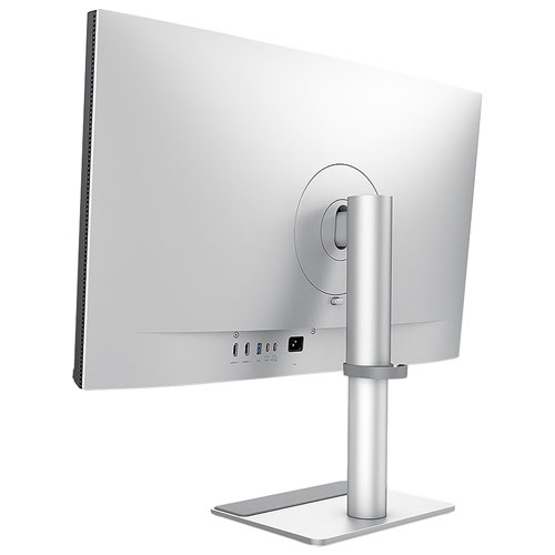 Moniteur ACL IPS Ultra HD 4K 60 Hz de 31,5 po avec temps de réponse de 5 ms gris à gris de BenQ pour MacBook - Argenté