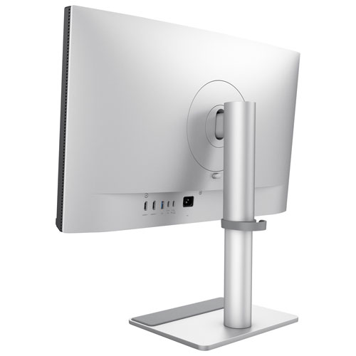 Moniteur ACL IPS Ultra HD 4K 60 Hz de 27 po avec temps de réponse de 5 ms gris à gris de BenQ pour MacBook - Argenté