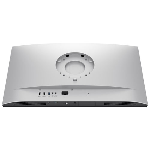 Moniteur ACL IPS Ultra HD 4K 60 Hz de 27 po avec temps de réponse de 5 ms gris à gris de BenQ pour MacBook - Argenté