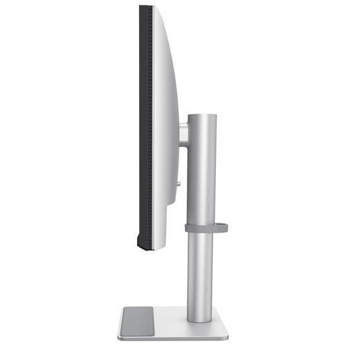 Moniteur ACL IPS Ultra HD 4K 60 Hz de 27 po avec temps de réponse de 5 ms gris à gris de BenQ pour MacBook - Argenté