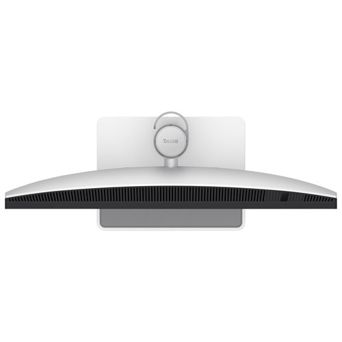 Moniteur ACL IPS Ultra HD 4K 60 Hz de 27 po avec temps de réponse de 5 ms gris à gris de BenQ pour MacBook - Argenté