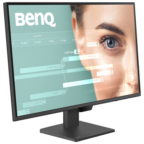 Moniteur DEL IPS QHD 100 Hz de 27 po de BenQ avec temps de réponse gris à gris de 5 ms (GW2790Q) - Noir