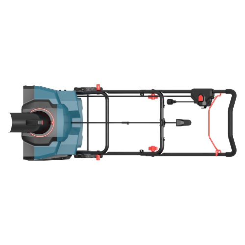 SENIX 14 Amp 18-Inch Corded Electric Snow Blower with 8-Inch Clearing Depth, 33ft Max Throw Distance, LED Lights