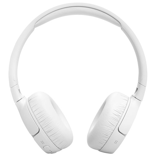 JBL Tune 670NC On-Ear Noise Cancelling Bluetooth Headphones - White
