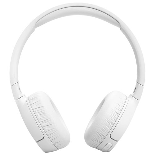 JBL Tune 670NC On-Ear Noise Cancelling Bluetooth Headphones - White