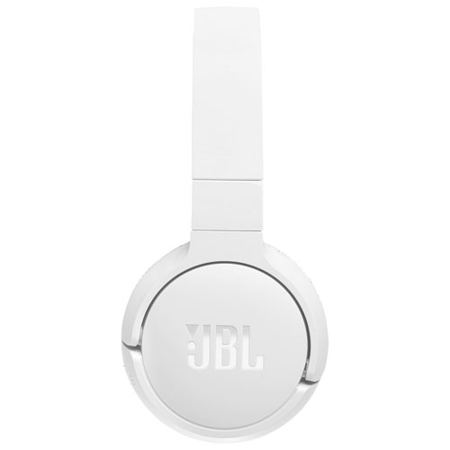 JBL Tune 670NC On-Ear Noise Cancelling Bluetooth Headphones - White