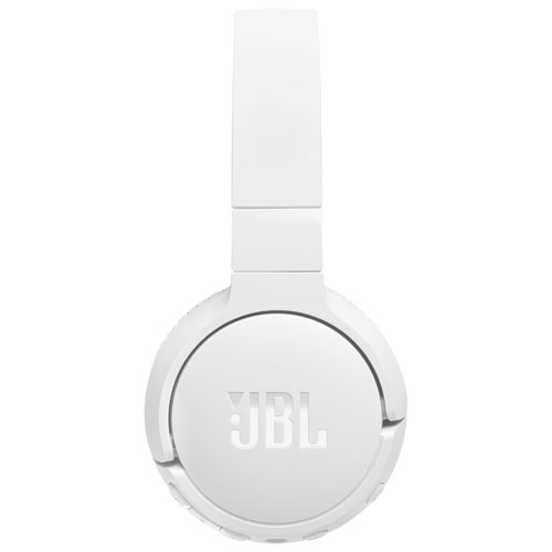 JBL Tune 670NC On-Ear Noise Cancelling Bluetooth Headphones - White