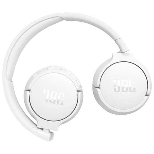 JBL Tune 670NC On-Ear Noise Cancelling Bluetooth Headphones - White
