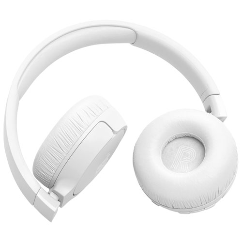 JBL Tune 670NC On-Ear Noise Cancelling Bluetooth Headphones - White