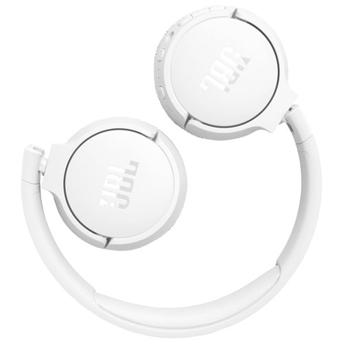 JBL Tune 670NC On-Ear Noise Cancelling Bluetooth Headphones - White
