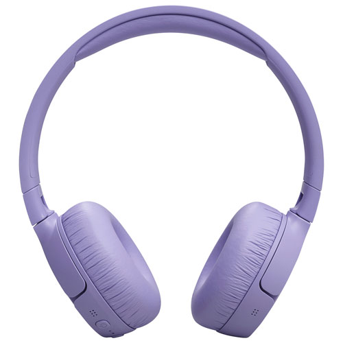 Casque d'écoute Bluetooth à suppression du bruit Tune 670NC de JBL - Violet