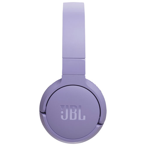 Casque d'écoute Bluetooth à suppression du bruit Tune 670NC de JBL - Violet