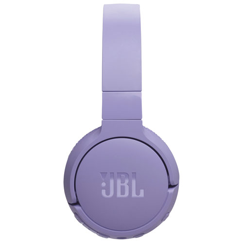 Casque d'écoute Bluetooth à suppression du bruit Tune 670NC de JBL - Violet