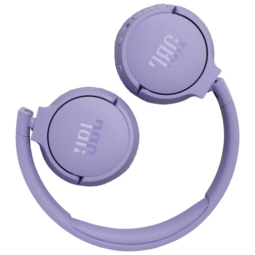 Casque d'écoute Bluetooth à suppression du bruit Tune 670NC de JBL - Violet