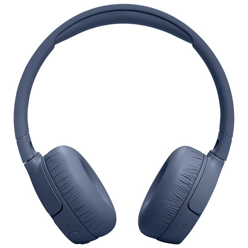 Casque d'écoute Bluetooth à suppression du bruit Tune 670NC de JBL - Bleu