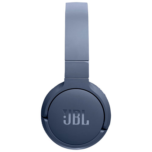 Casque d'écoute Bluetooth à suppression du bruit Tune 670NC de JBL - Bleu